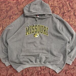 VTG Missouri Tigers Boxy Hoodie